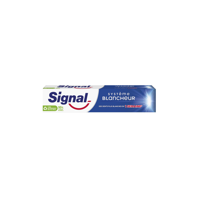 Dentifrice Signal