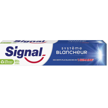 Dentifrice Signal