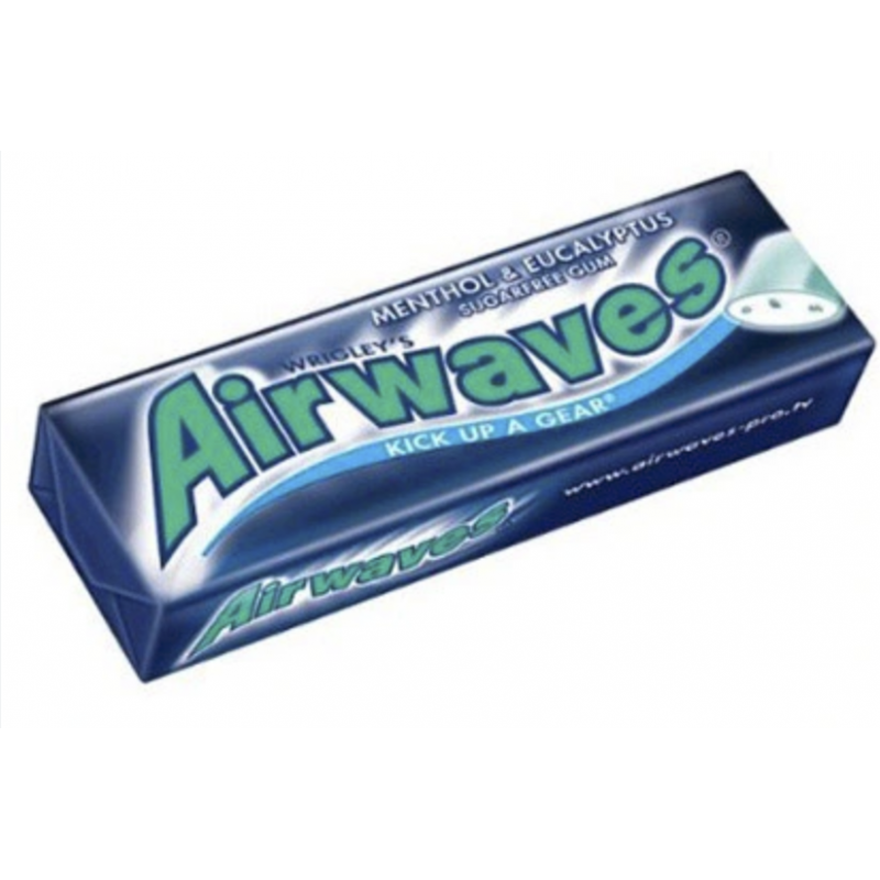 Airwaves chewing gum