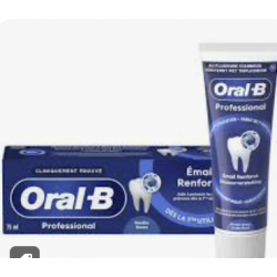 Dentifrice Oral B