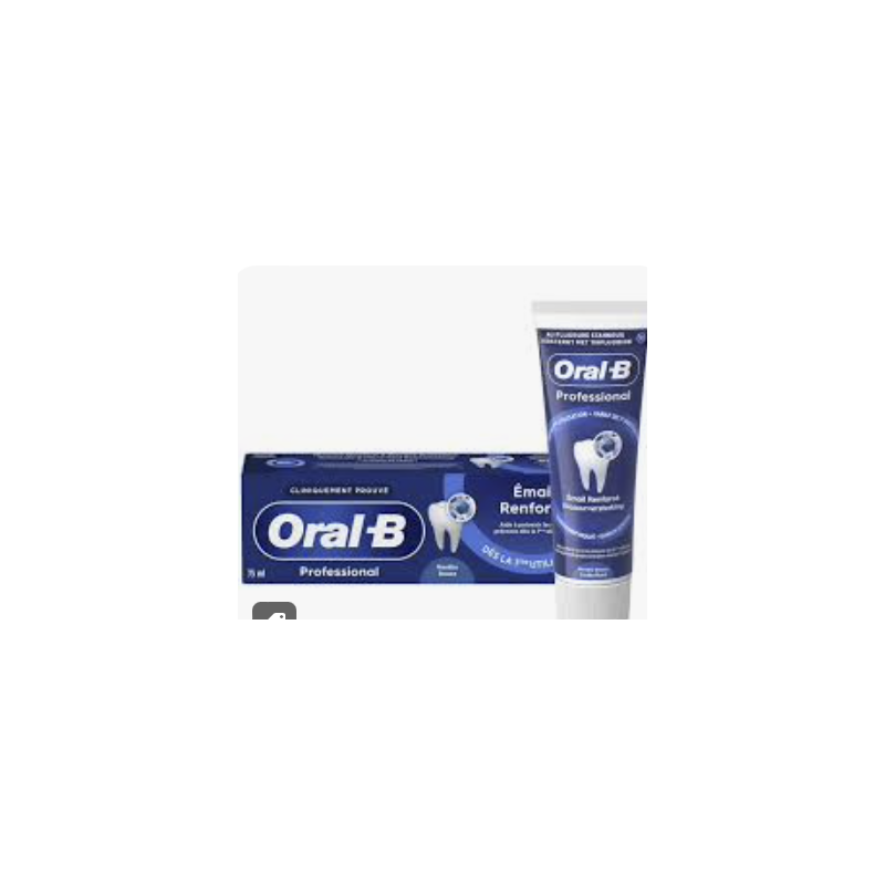 Dentifrice Oral B