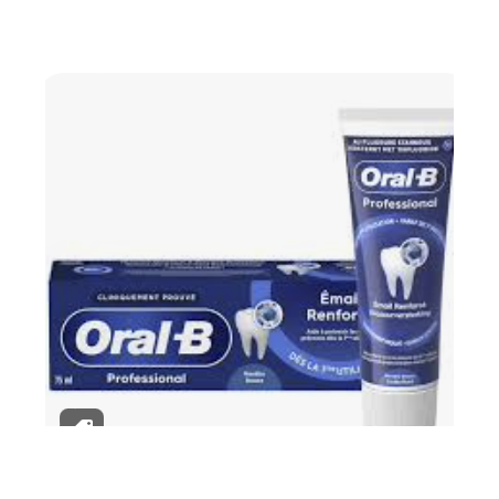 Dentifrice Oral B
