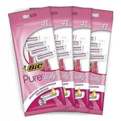 Rasoir femme pack de 4