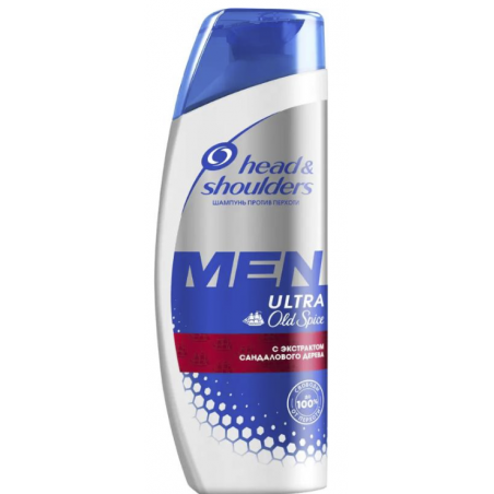 Shampoing Heard and Shoulders