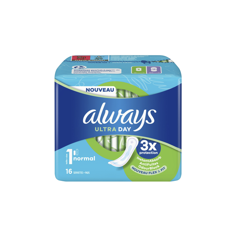 Serviette hygiénique 1