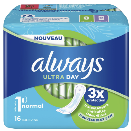 Serviette hygiénique 1