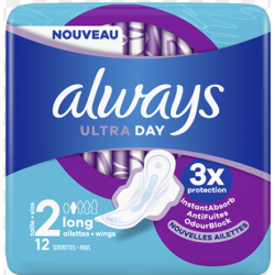 Serviette hygiénique 2