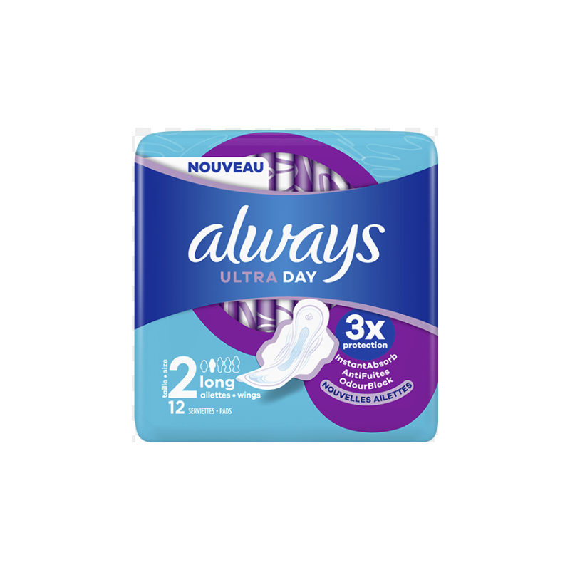 Serviette hygiénique 2