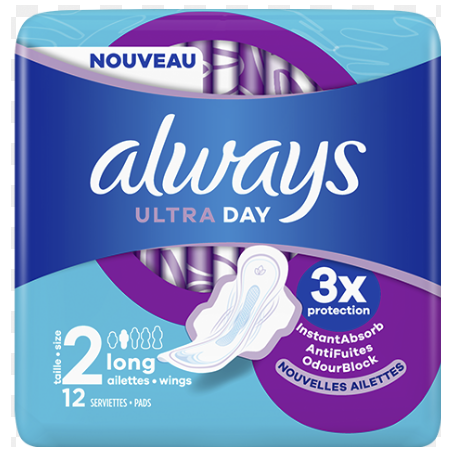 Serviette hygiénique 2